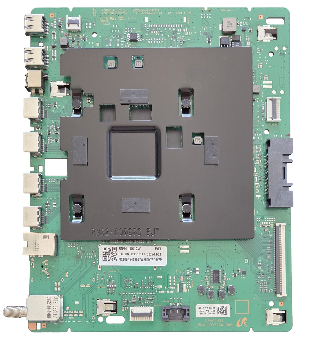 BN94-18617W Samsung Main Board, BN97-22051P, BN41-03323A-000, QN65QN70FAFXZA