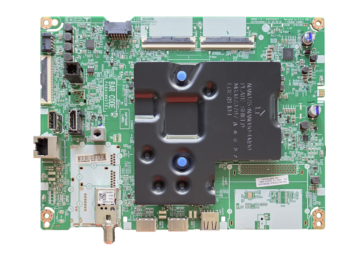 EBT68002702 LG Main Board, EAX70043606(1.3), 65UT7550AUA
