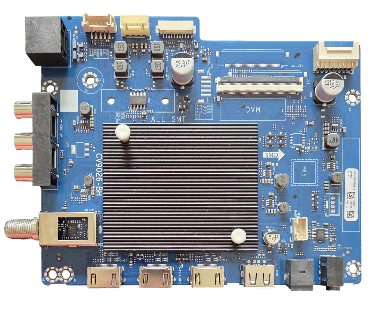 250425 Insignia Main Board, CV9026-BH, NS-50F502NA26