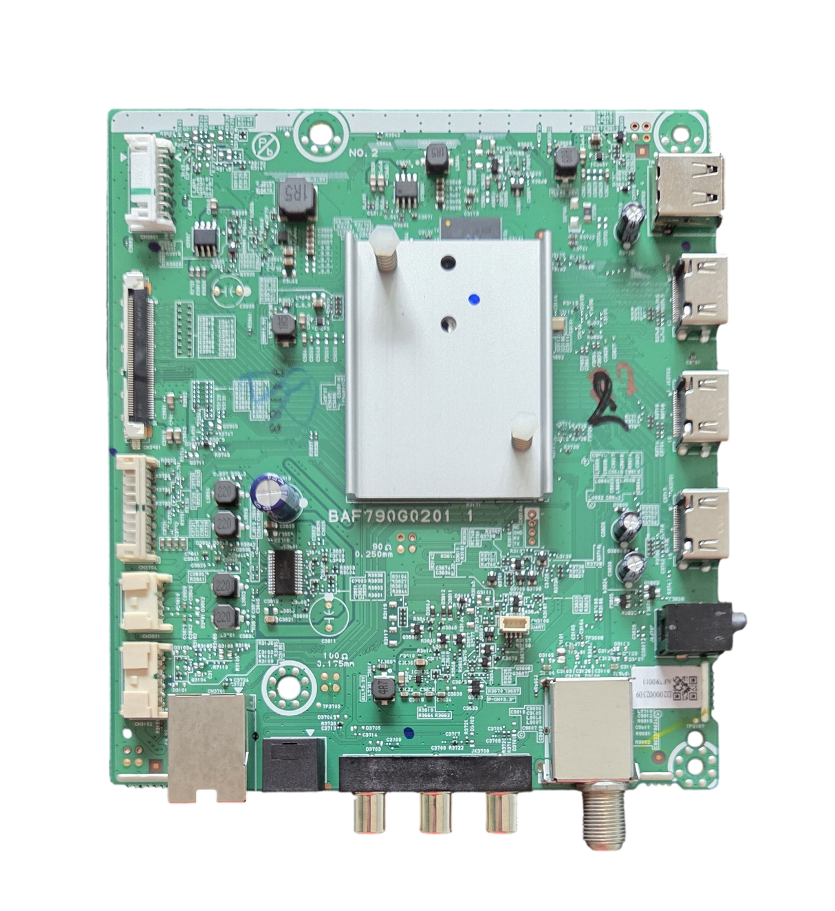 AF790MMA-001 Philips Main Board, BAF790G0201 1, AF790011, 75PUL7552/F7