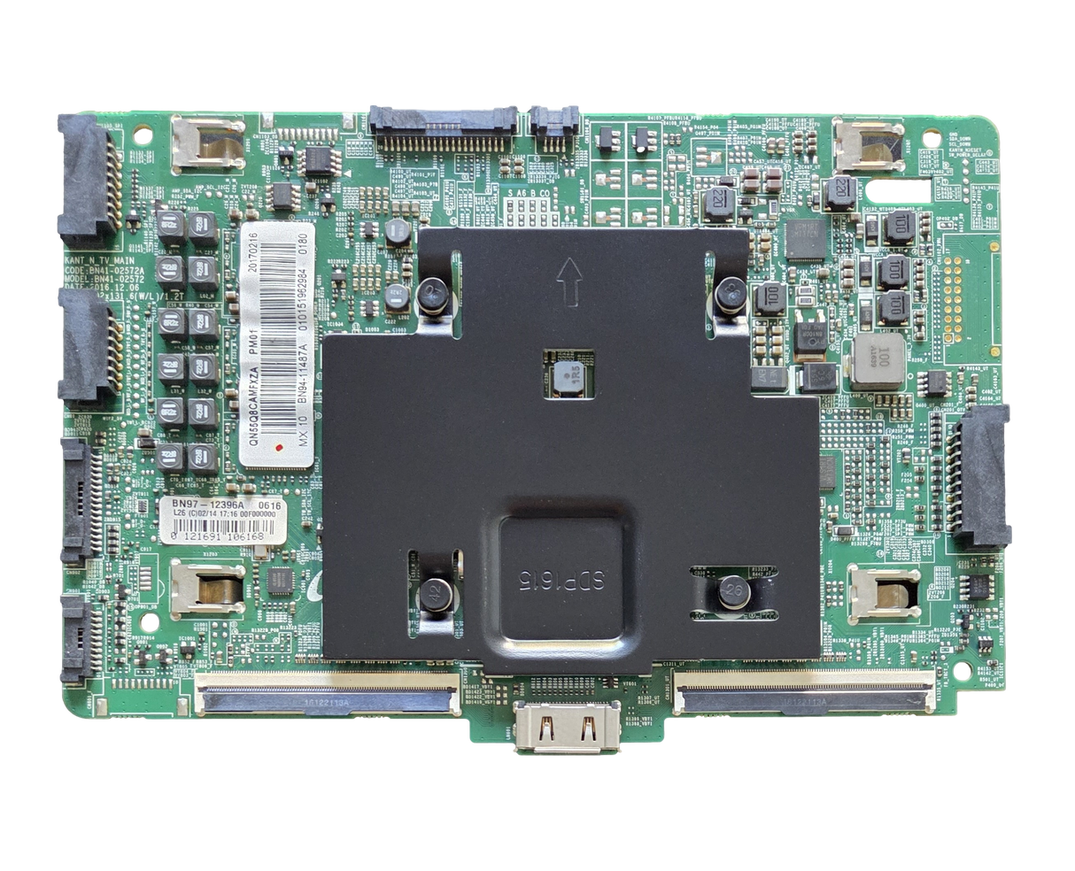 BN94-11487A Samsung Main Board, BN97-12396A, BN41-02572A, QN55Q8CAMFXZA