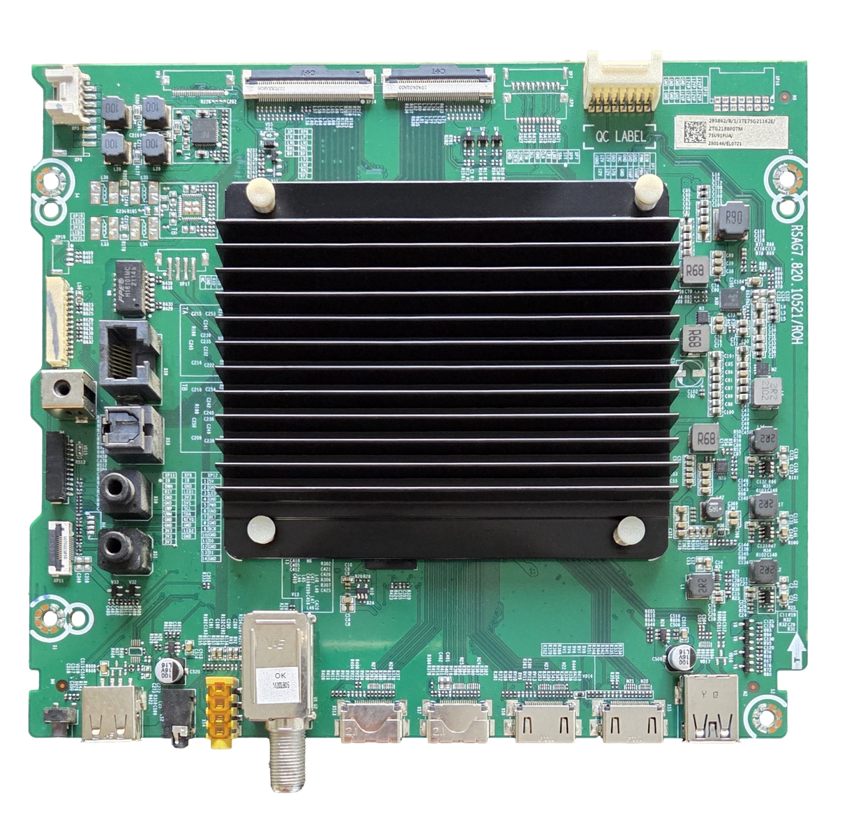 293862 Hisense Main Board, 280146 , RSAG7.820.10521/ROH , 75U9DG