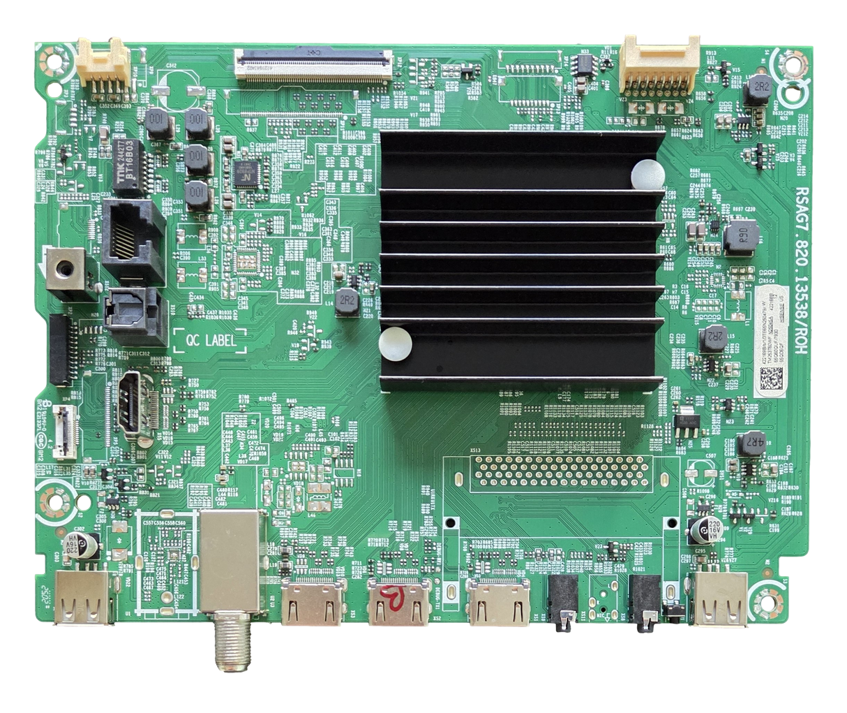 422169 Hisense Main Board, 422168, RSAG7.820.13538/ROH, 65QD6QF