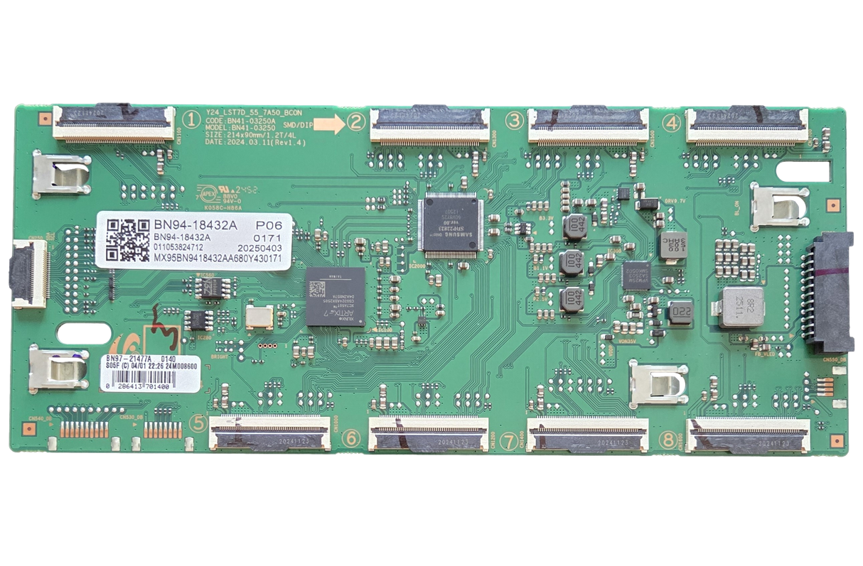BN94-18432A, Samsung SubCon Board, BN41-03250A, QN55LST7DAFXZA