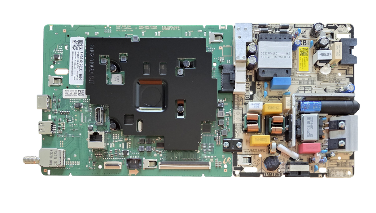 BN96-61261X-COMBO Samsung Main Board/Power Supply, BN41-03350A, BN41-01337H, UN55U7900FFXZA