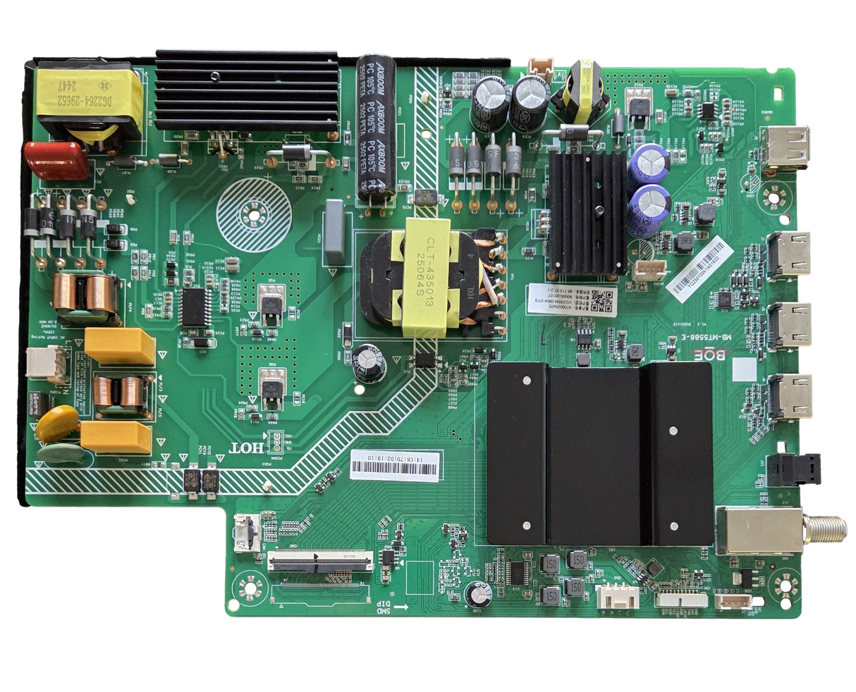 60000-00107 Vizio Main Board, MB-MT5586-E, VQD55M-0804