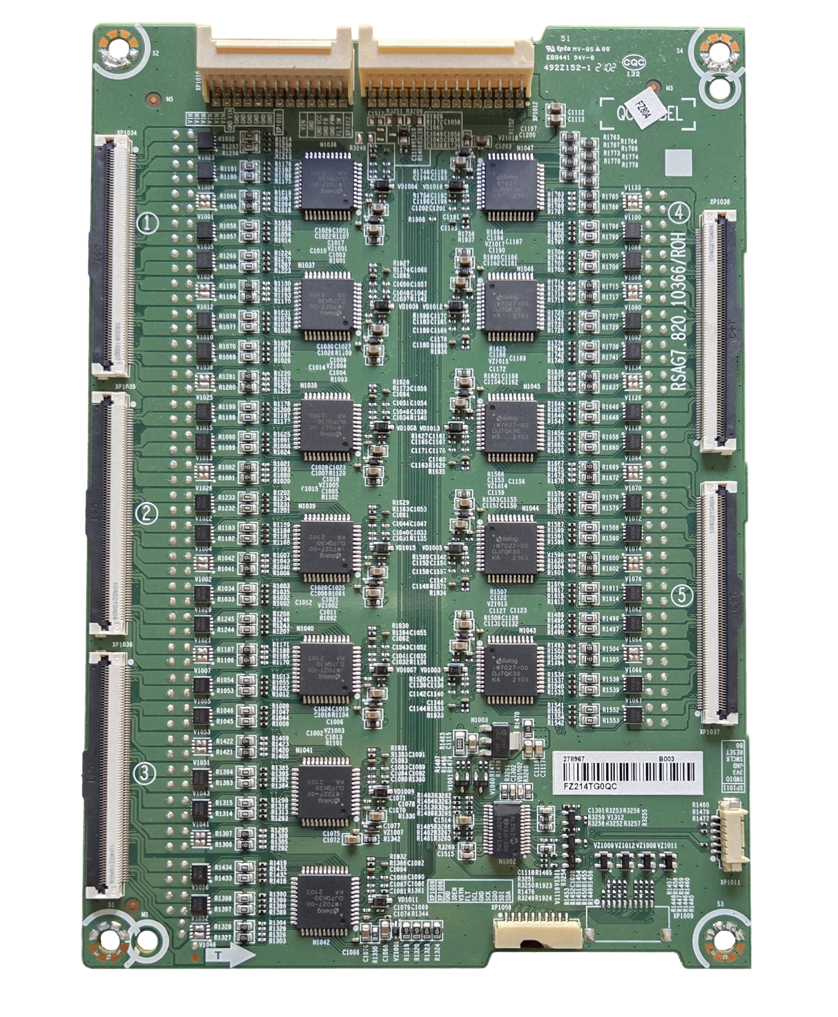 278967 Hisense LED Driver, RSAG7.820.10366/ROH , 75U9DG