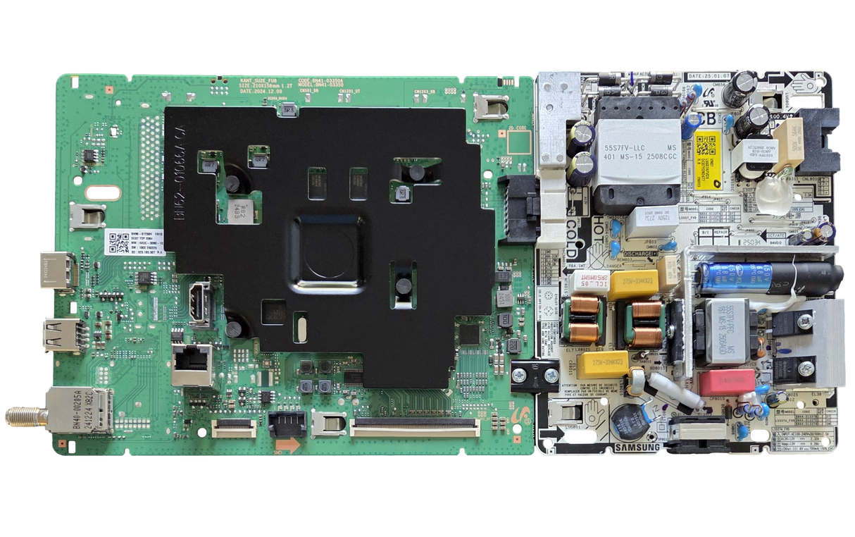 BN96-61258H-Combo, Samsung, Main Board/Power Supply, BN96-61258H, BN44-01337C, UN55U7900FFXZA