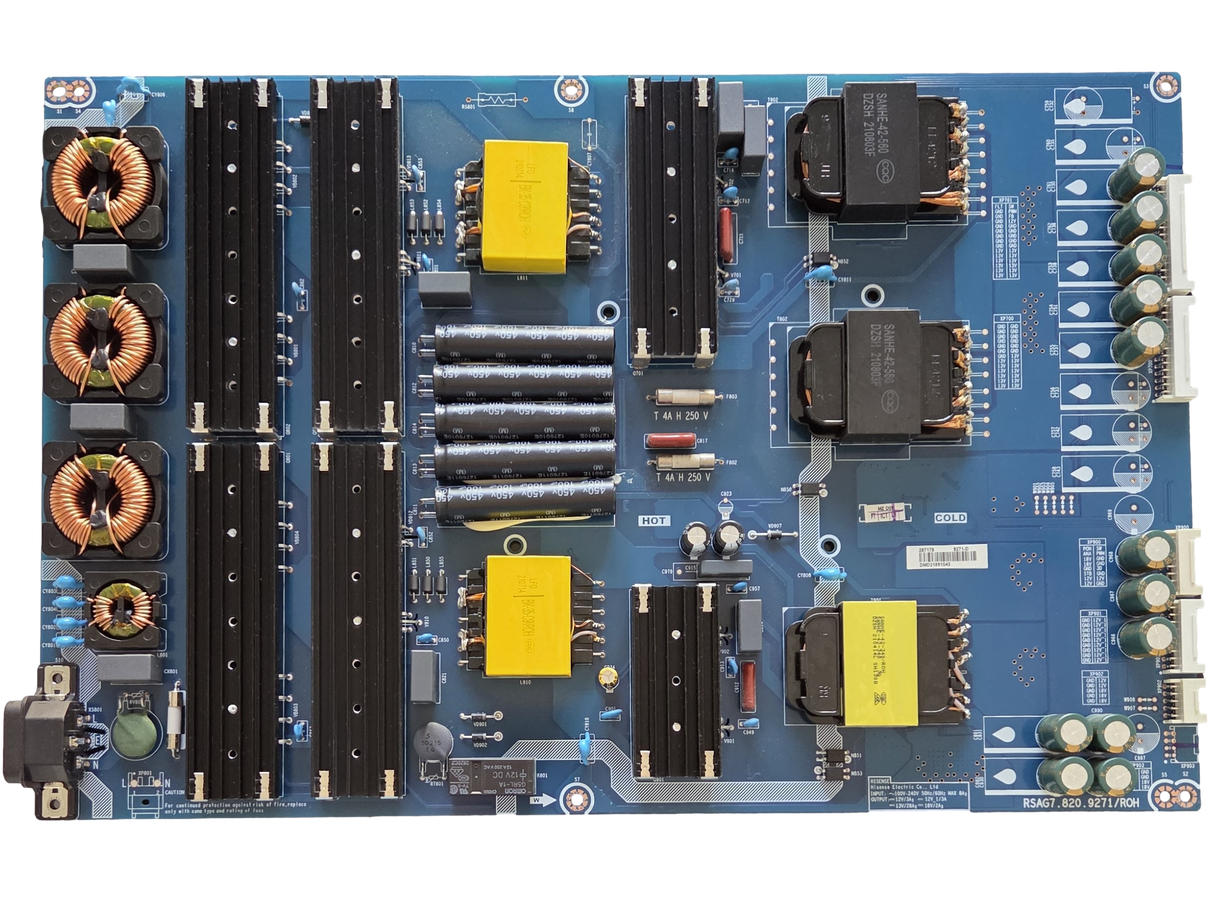 287179 Hisense Power Supply, RSAG7.820.9271/ROH, 9271-D, 75U9DG
