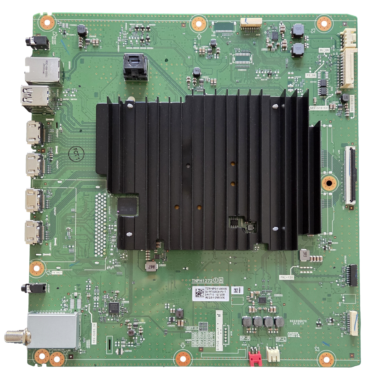 TZRNP01MEVX Panasonic Main Board, TNPH1272, TV-65W95AP
