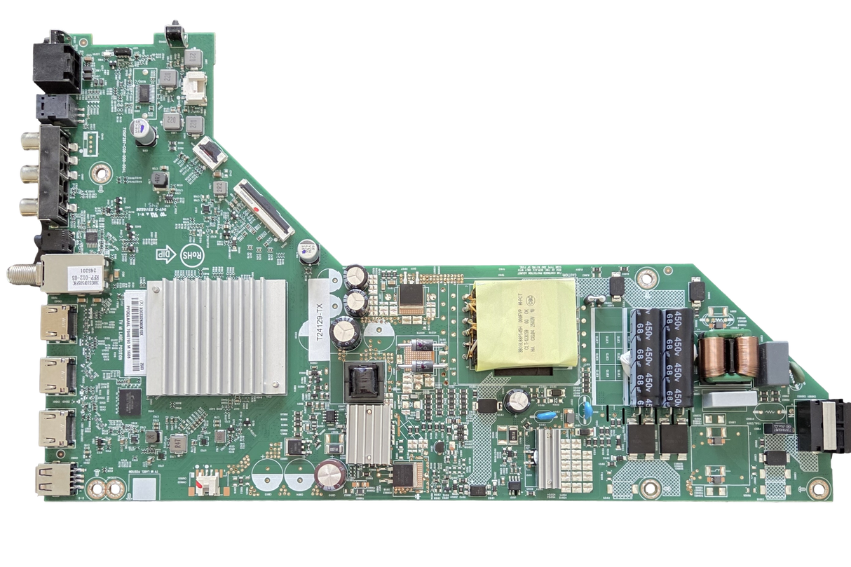 756TXOCC02K003010X ONN Roku Main Board, XOCC02K003010X, T24129-TX, AE241292150003822, 100012585