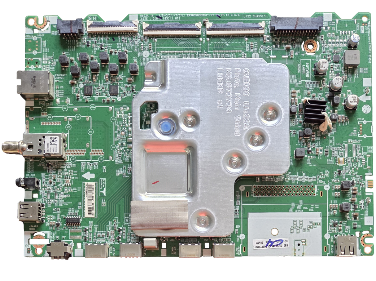 EBT67331201 LG Main Board, EAX69763506(1.0), 75QNED85AQA
