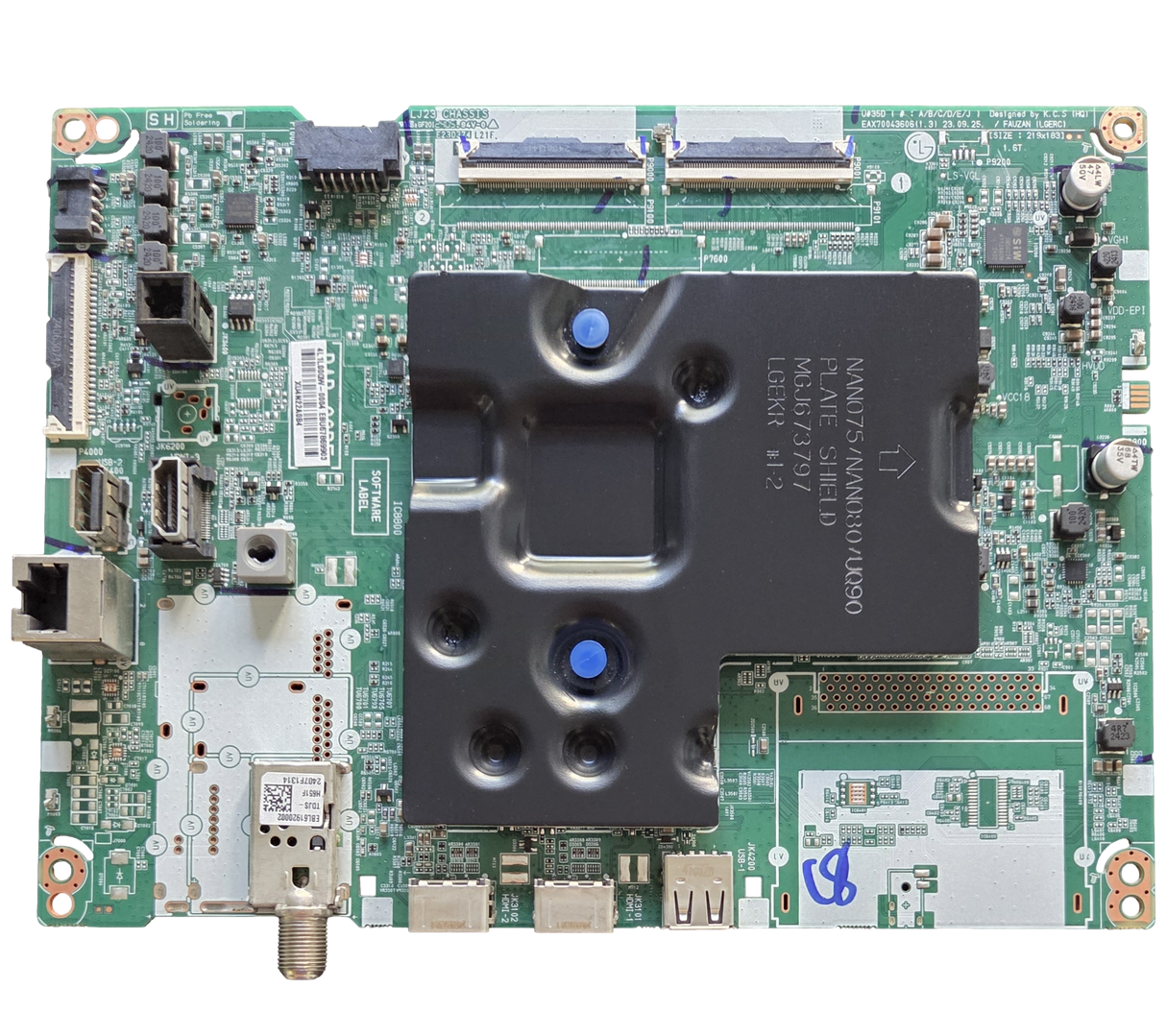 EBU67869903 LG Main Board, EAX70043606(1.3), 65UT8000AUA