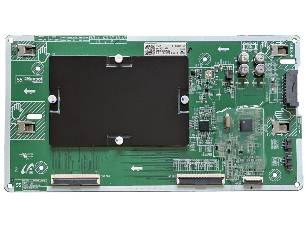 BN44-01297A Samsung LED Driver, L55S8NC_FHS, QN55QN80FAFXZA