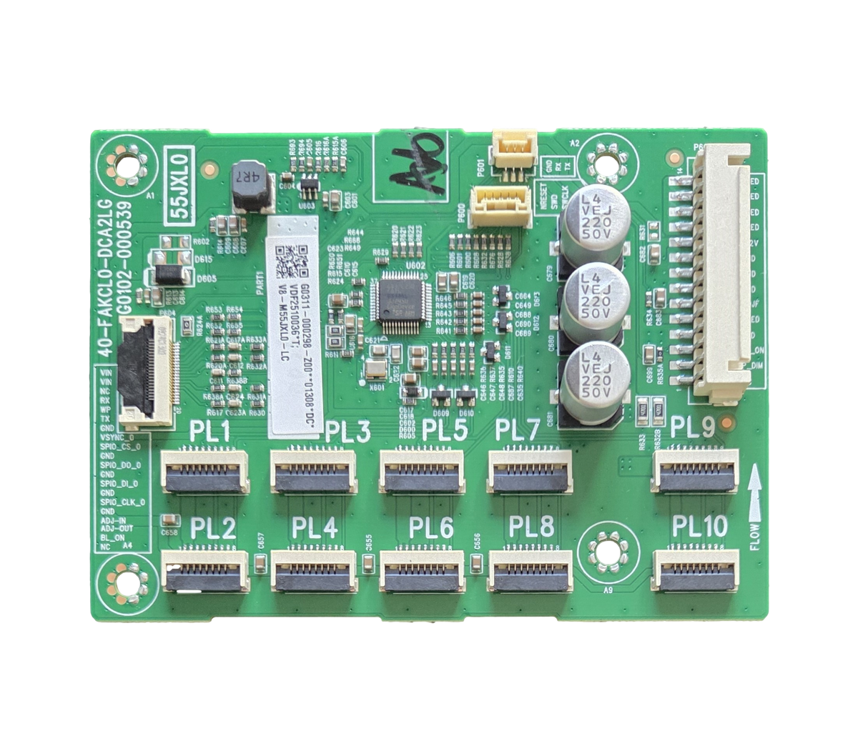 G0311-000298 TCL Led Driver, 40-FAKCL0-DCA2LG, 50QM5K