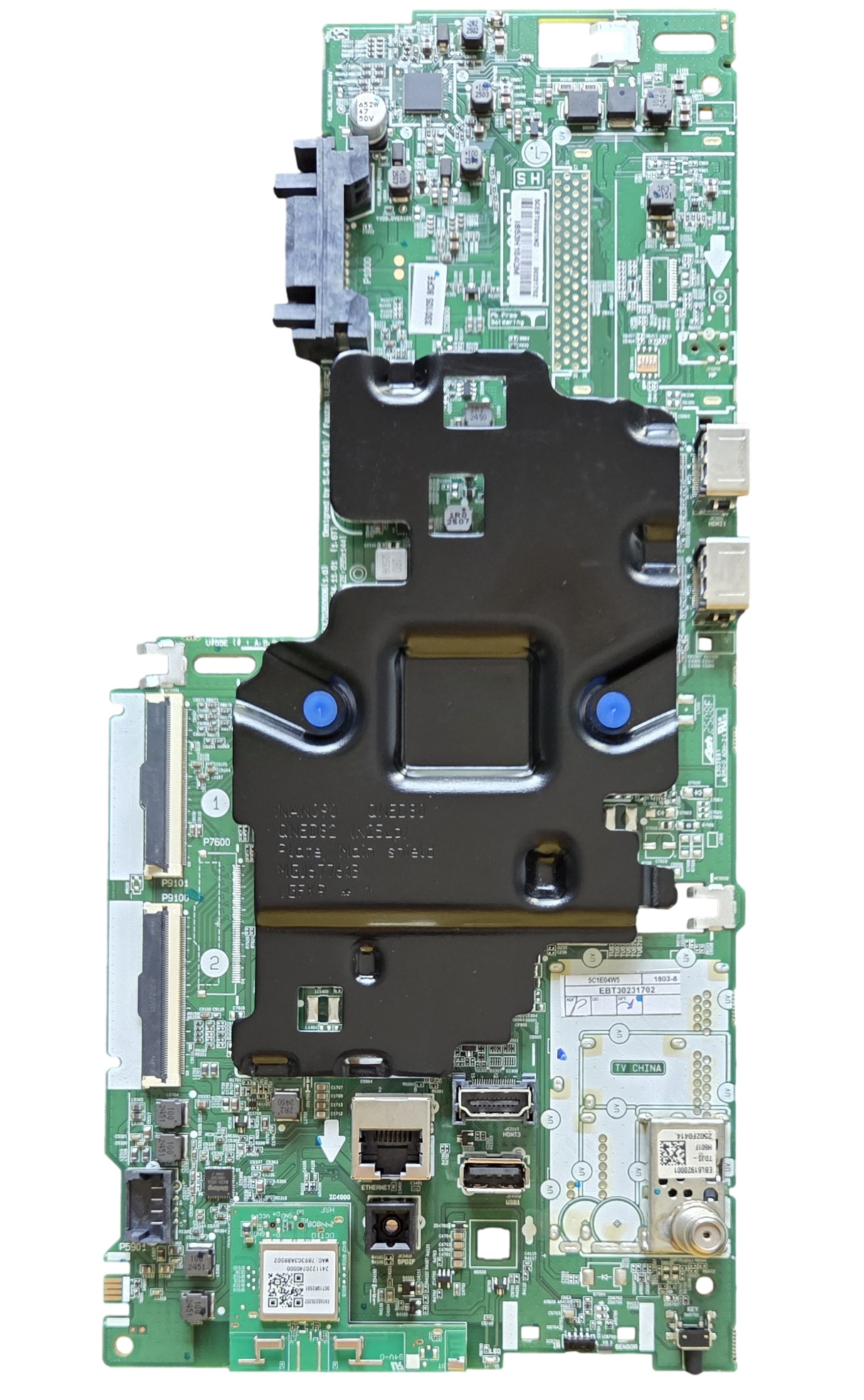 EBT30231702 LG Main Board, EAX70260606, 50QNED82AUA, 50QNED82AUA.AUSULJD