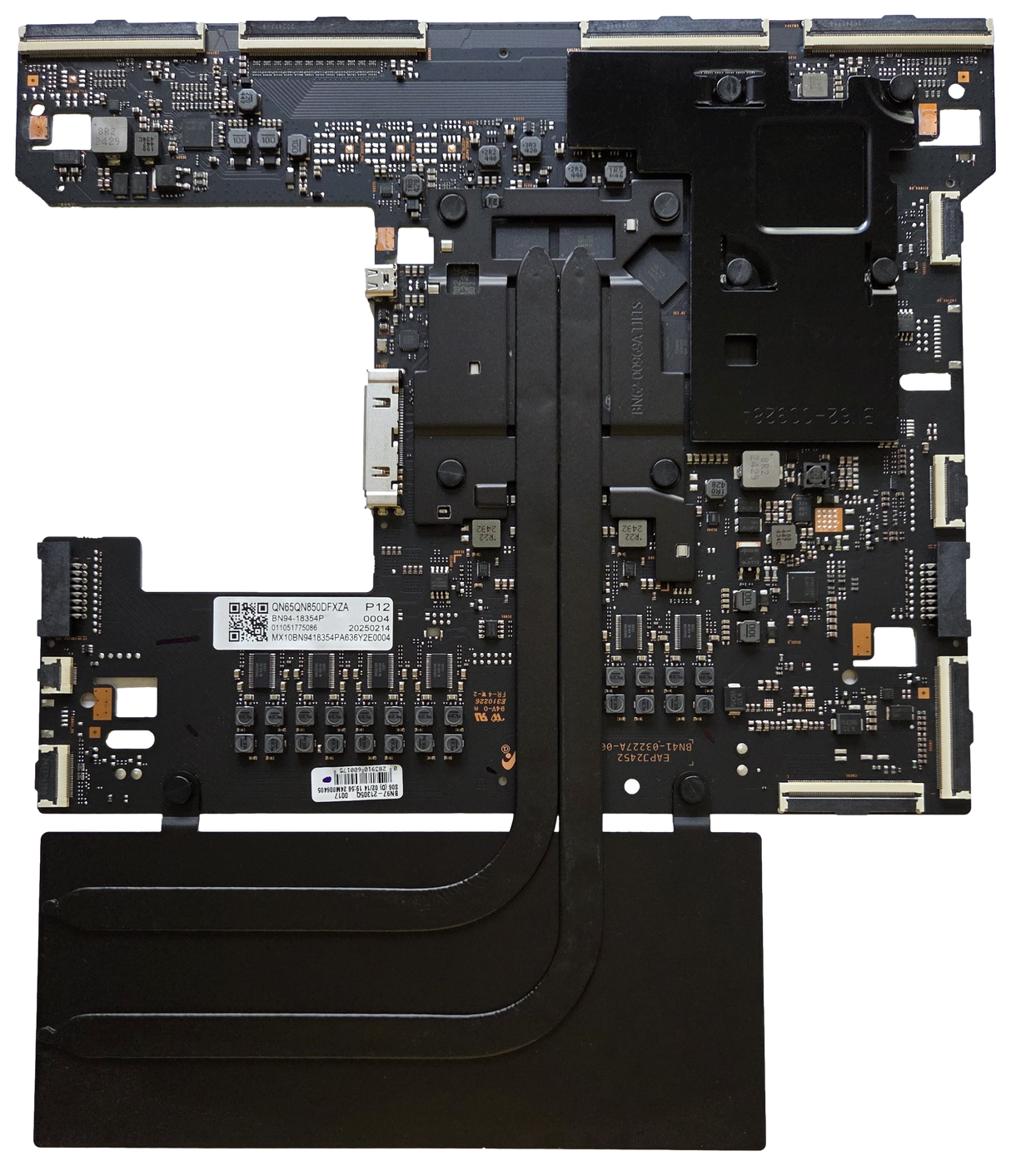 BN94-18354P Samsung Main Board, BN97-21305Q , BN41-03227A , 20250214, QN65QN850DFXZA