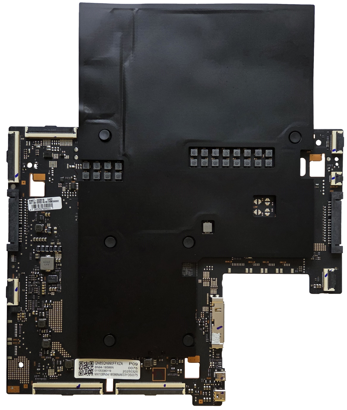 BN94-18586N Samsung Main Board, BN97-22281B, QN85QN990FF, QN85QN990FFXZA