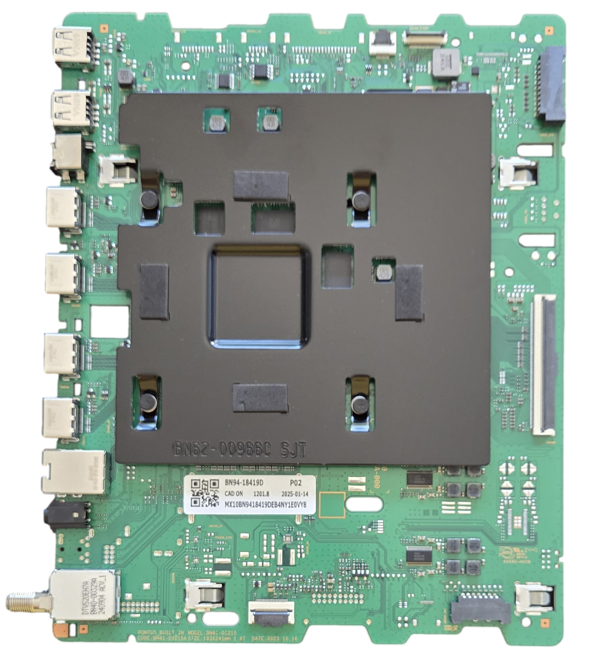 BN94-18419D Samsung Main Board, BN41-03215A, QN85Q80DDFXZA