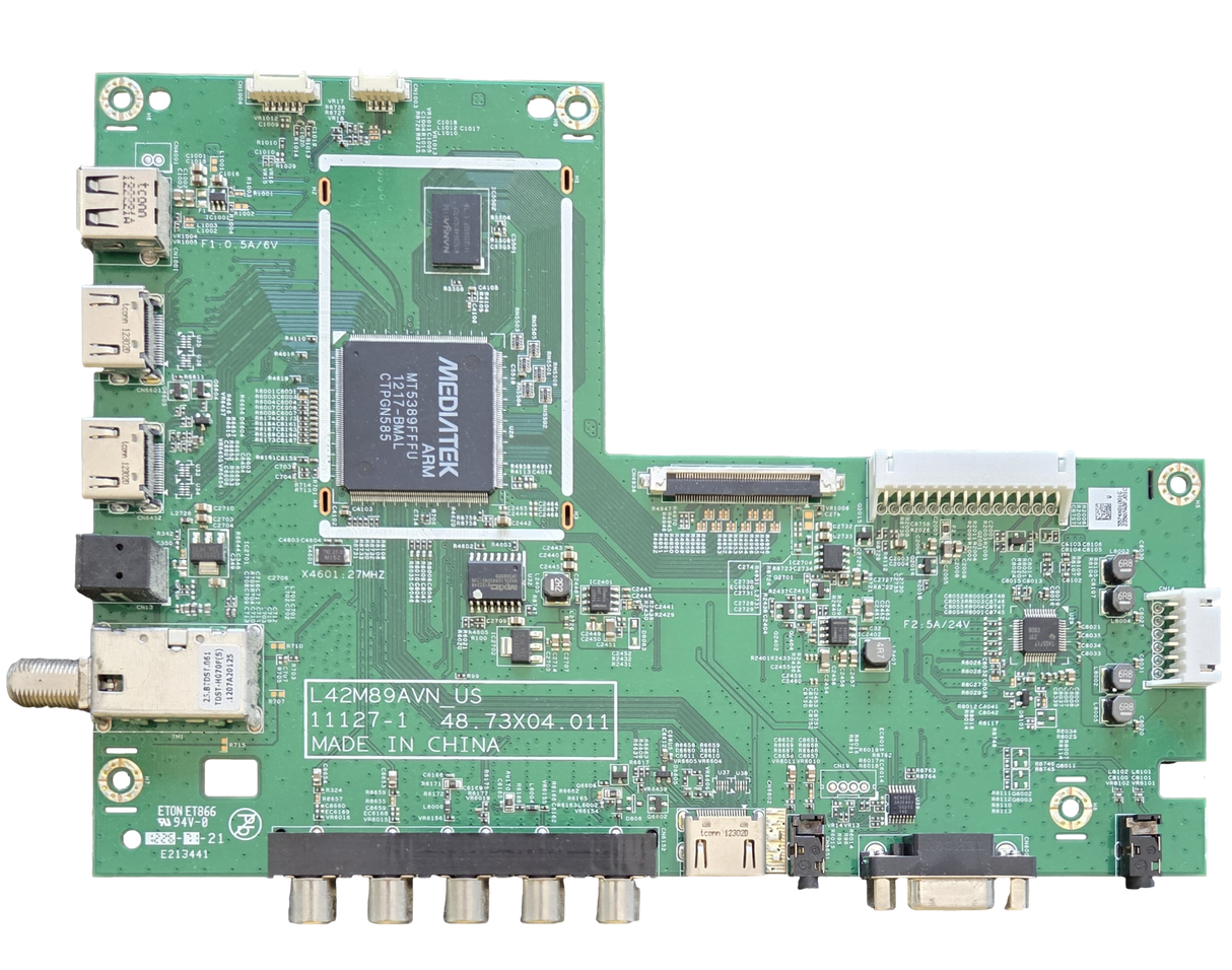 55.74X01.001G Vizio Main Board, 48.73X04.011, L42M89AVN_US, E500AR