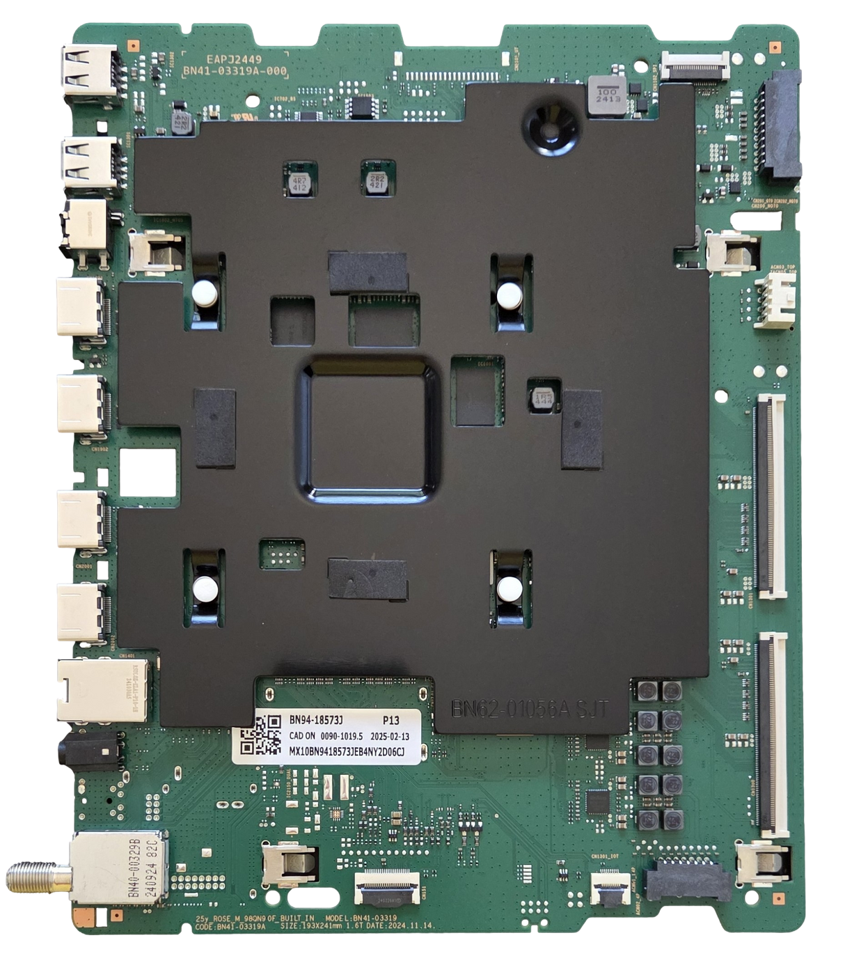 BN94-18573J Samsung Main Board, BN41-03319A, QN98QN90FAFXZA