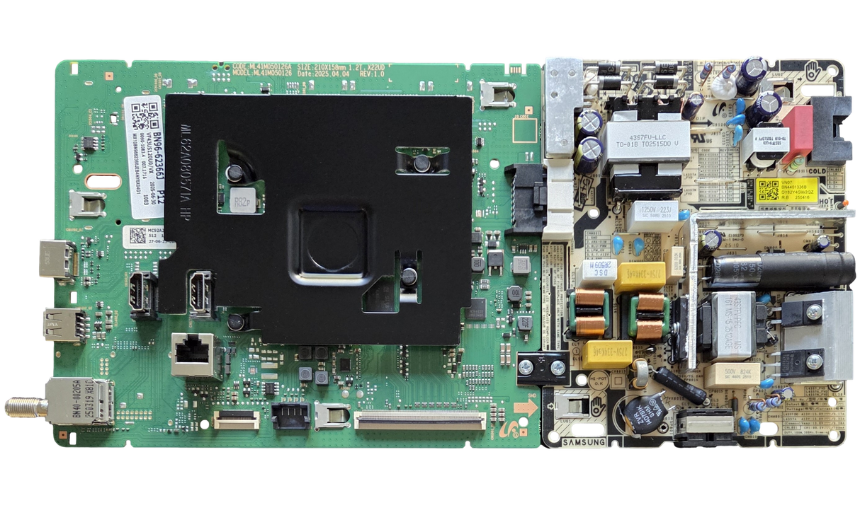 BN96-62366J-COMBO Samsung Main /Power Supply Boards, BN96-62366J , BN44-01336B , UN43U8000FFXZA