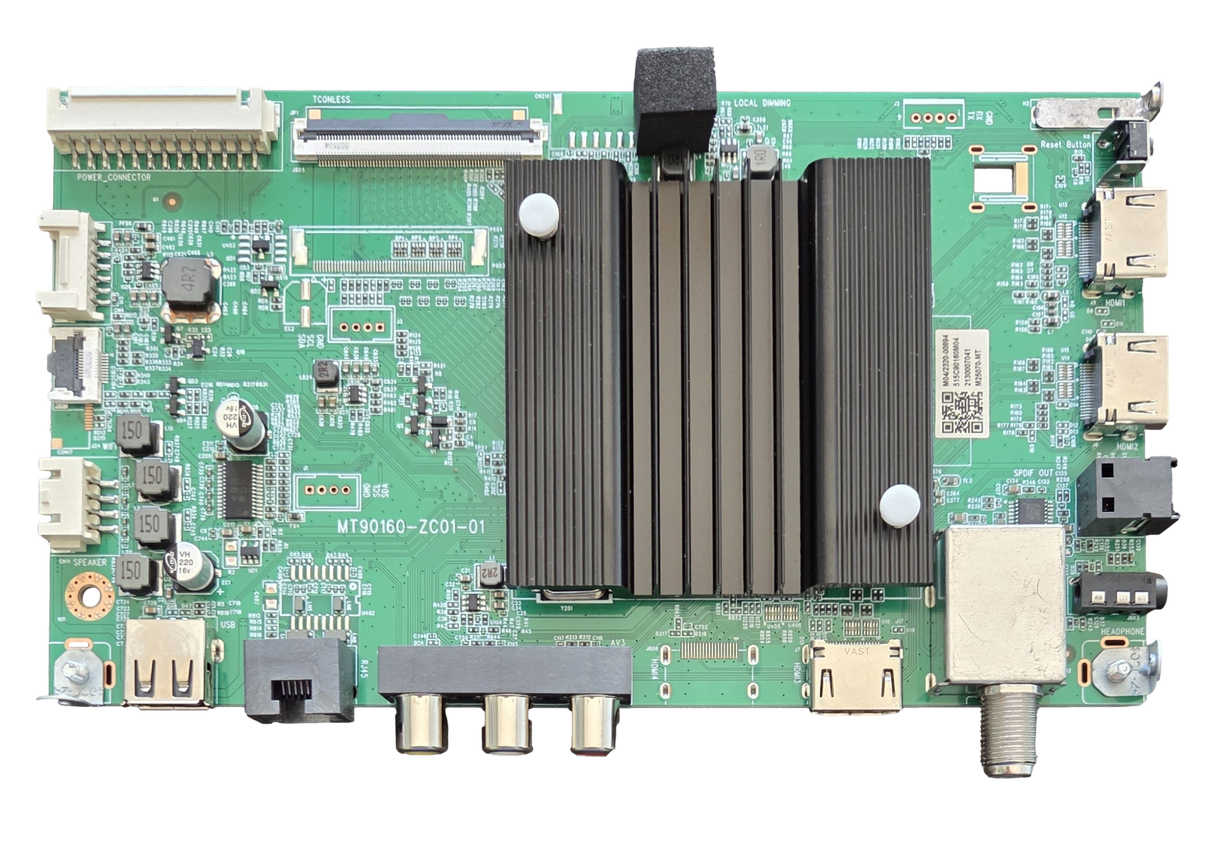 M25070-MT, Onn Main Board, MT90160-ZC01-01, 515C90160M04, 100012584