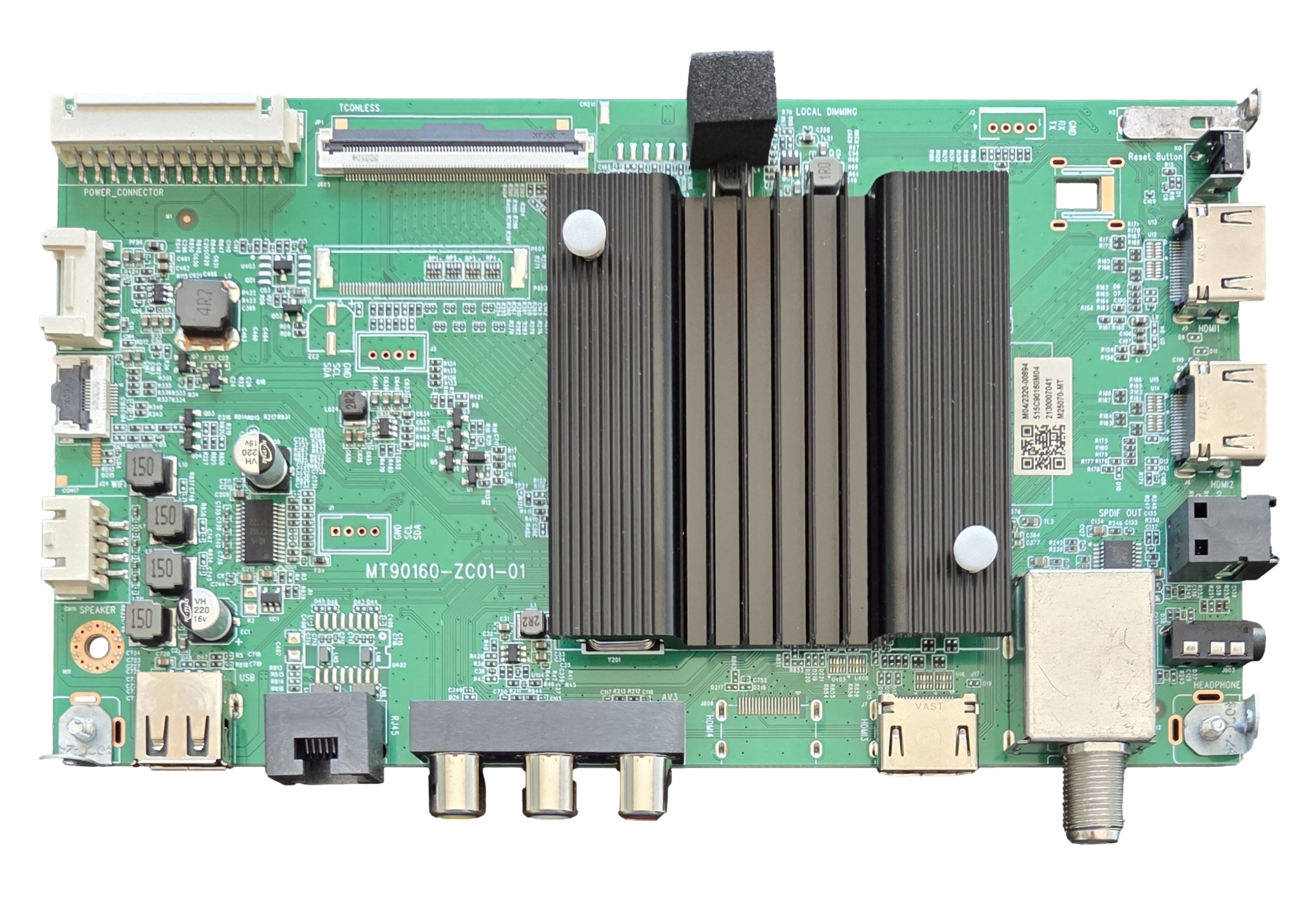 M25070-MT, Onn Main Board, MT90160-ZC01-01, 515C90160M04