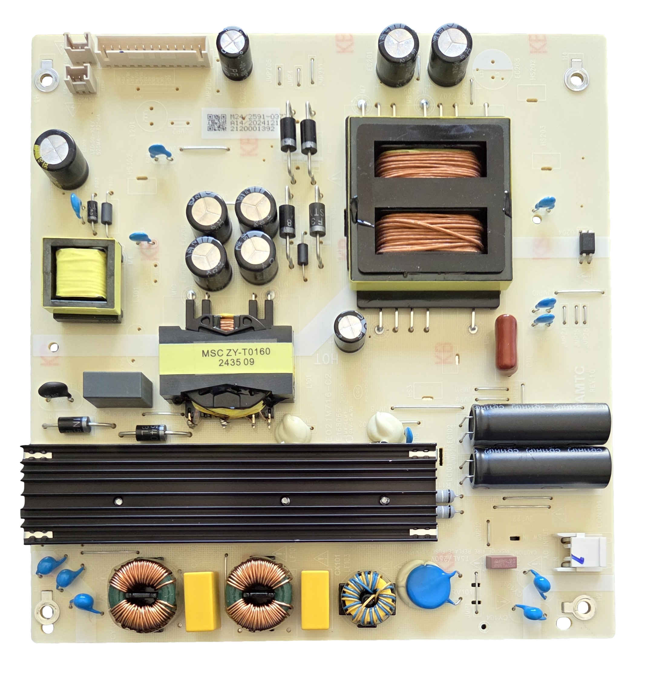 514C6507M24 Roku Power Supply, TV6507-ZC02-01, M24, 65R4C4 – TV 514C6507M24 Roku Power Supply, TV6507-ZC02-01, M24, 65R4C4 – TV
