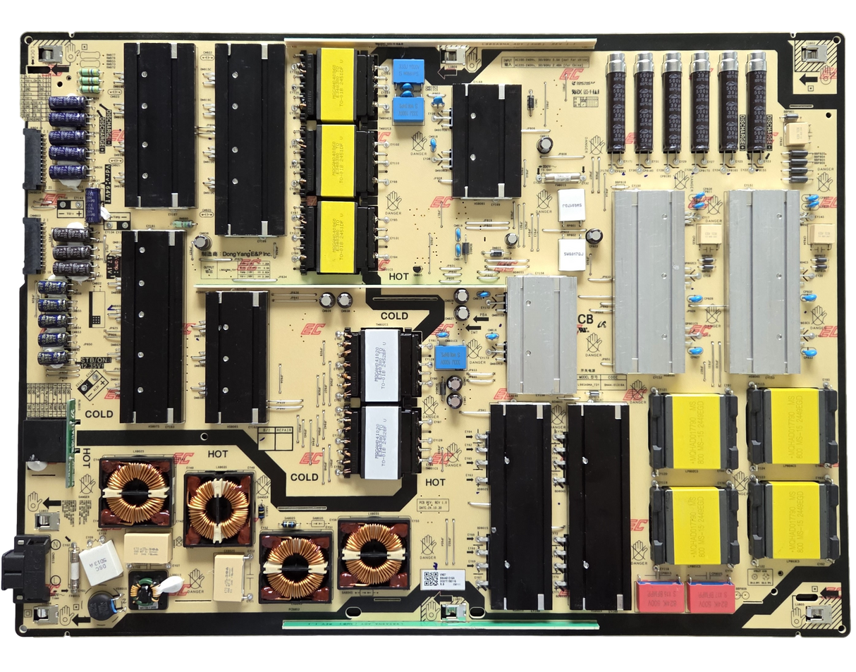 BN44-01316A Samsung Power Supply Board, L98SA9NA_FDY, QN98QN90FAFXZA