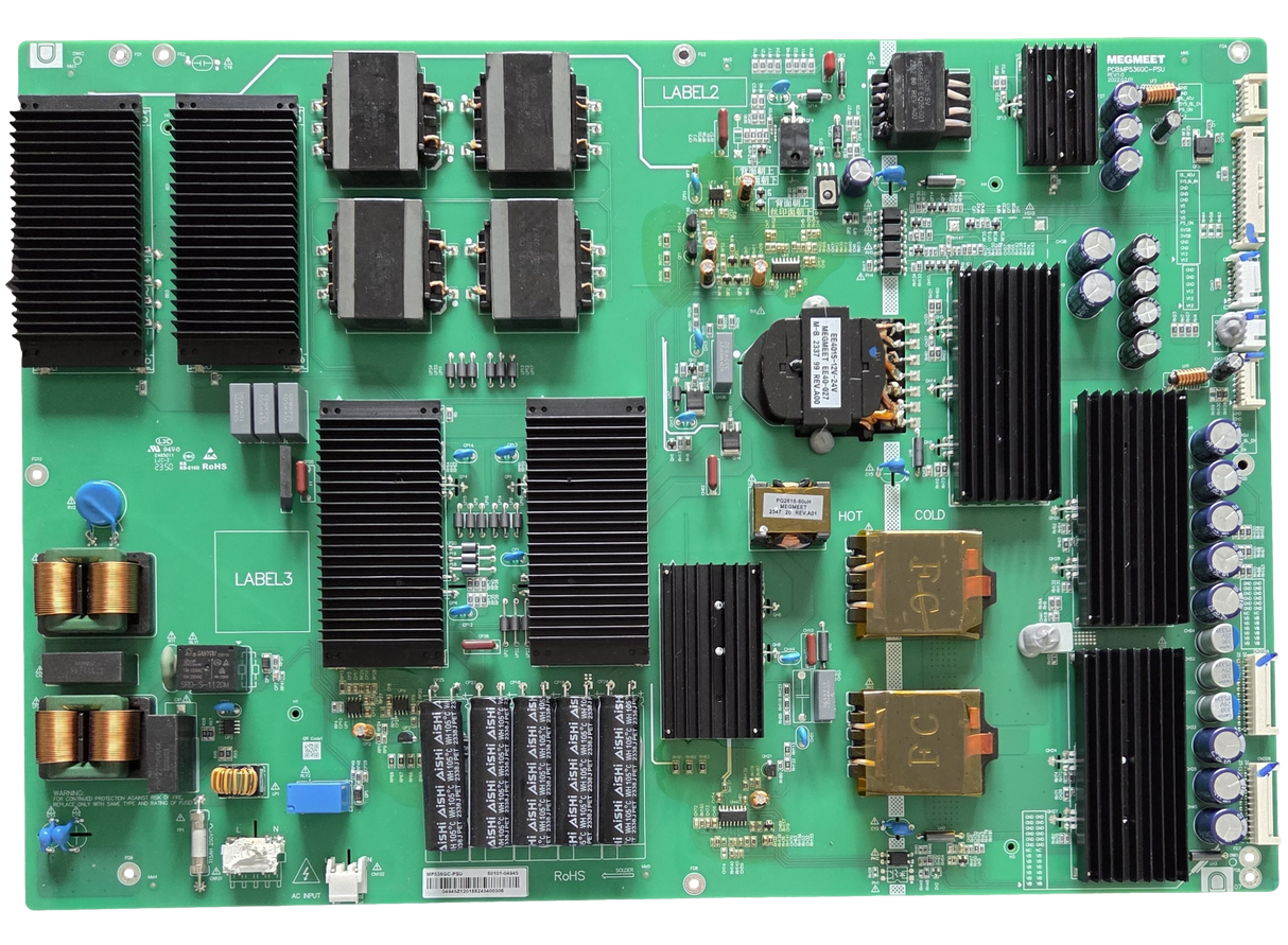 60101-04945 LG Power Supply, MP536GC-PSU, 98UM5K-BP