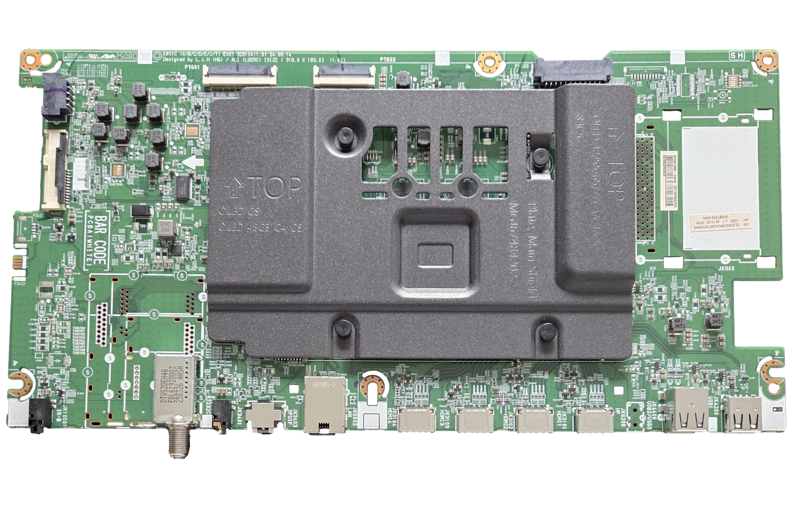 EBT30055002 LG Main Board, EAX70326104(1.0), OLED65C5PUA