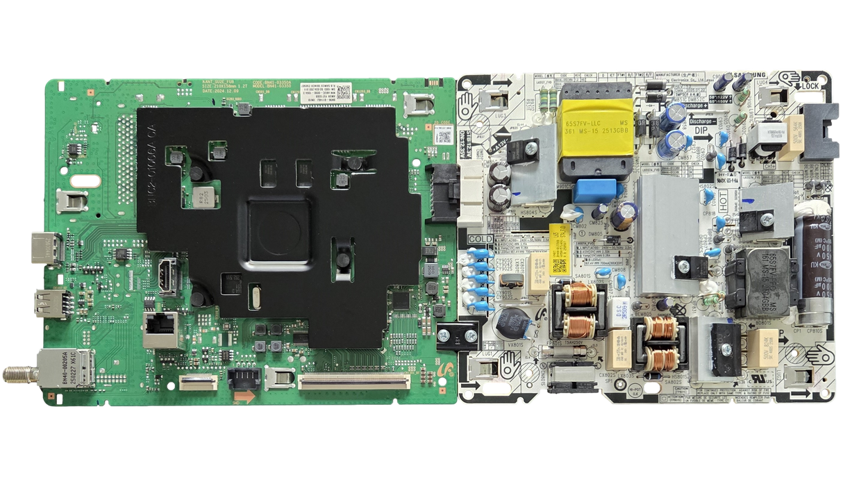 BN96-61146J-Combo Samsung Main/Power Board, BN44-01338B, UN58U7900FDXZA