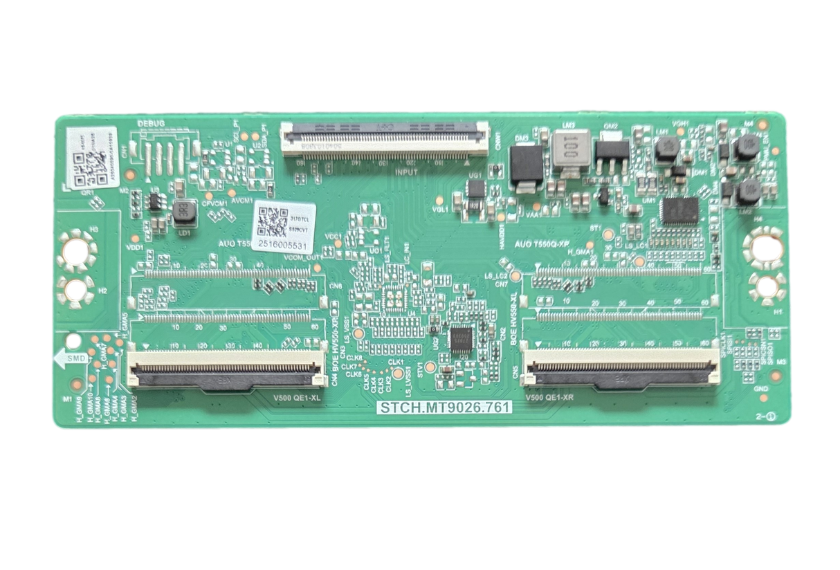 317GTCLS529CVT Insignia T-Con, STCH.MT9026.761, NS-50F501NA26