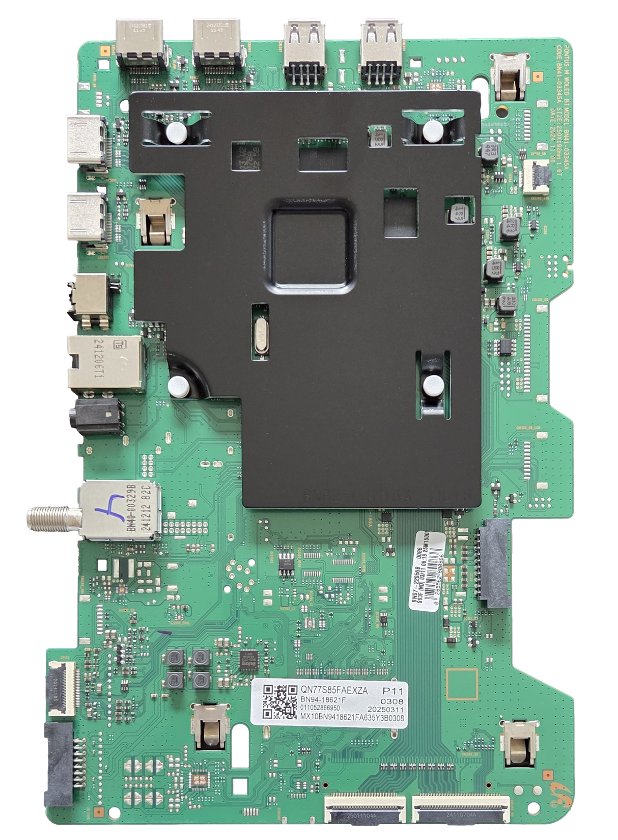 BN94-18621F Samsung Main Board, BN41-03345A, QN77S85FAEXZA
