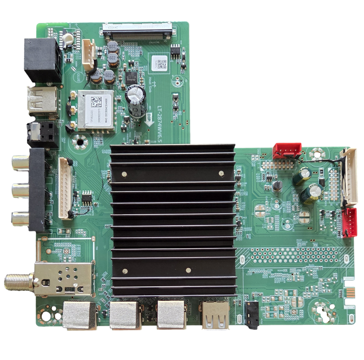 LT-2874WV6.5-A Furrion Main Board, BH-24242, FDUP50Y1A