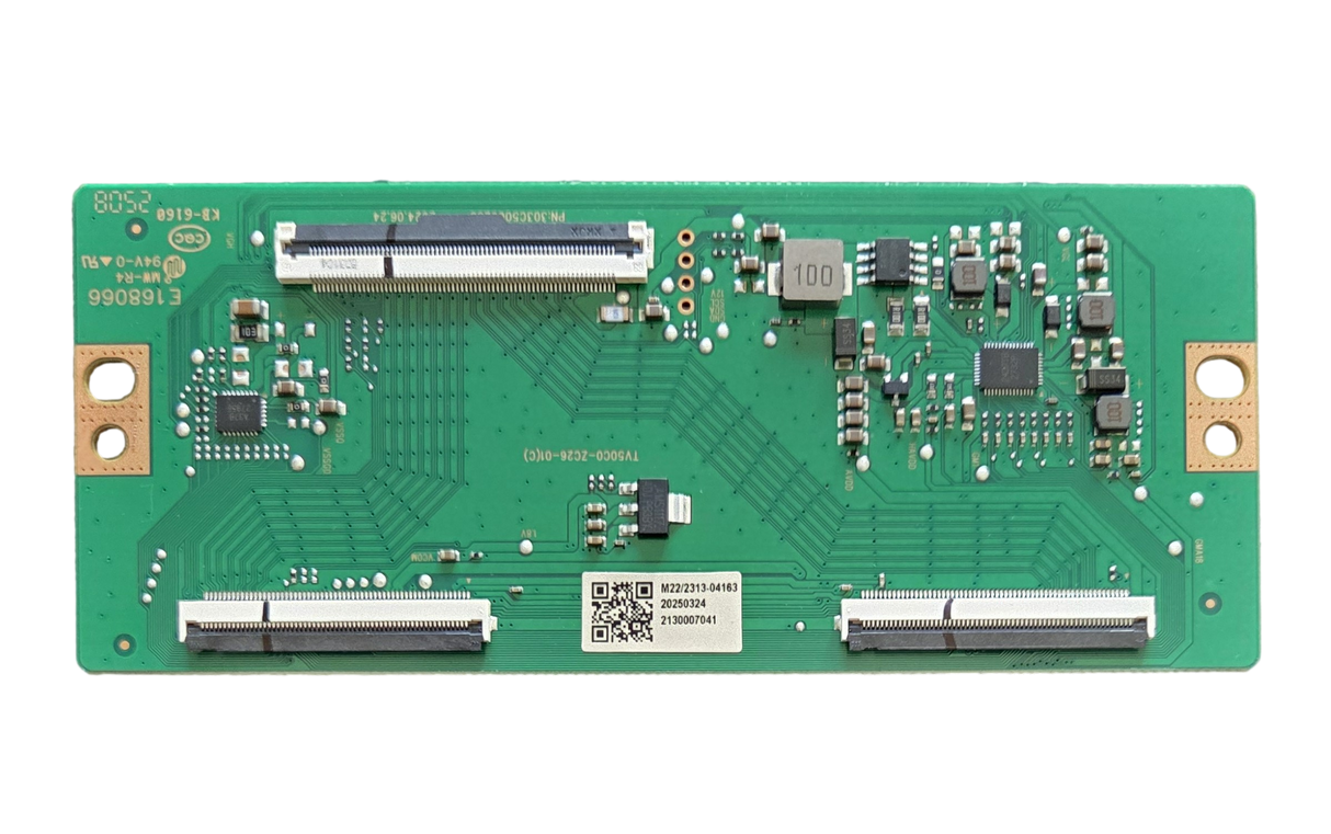 513C50C0M22 Onn T-Con Board, TV50C0-ZC26-01(C), 100012584