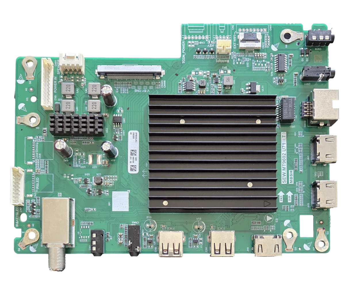 230328 Sharp Main Board, SEW.MT9602.U71, 230328 ,140C , 390744 , 4PB50EJ2U