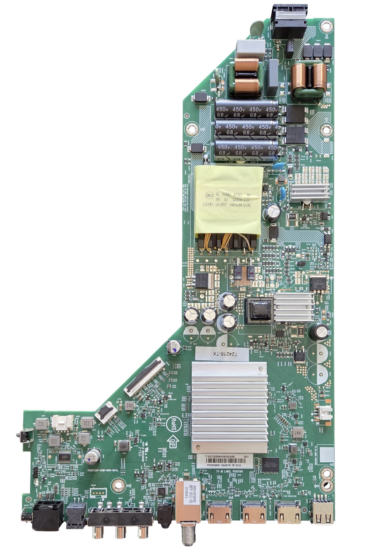 756TXOCC02K004 ONN Main /Power Supply Boards, 715GF297-C08-000-004L , 100012587