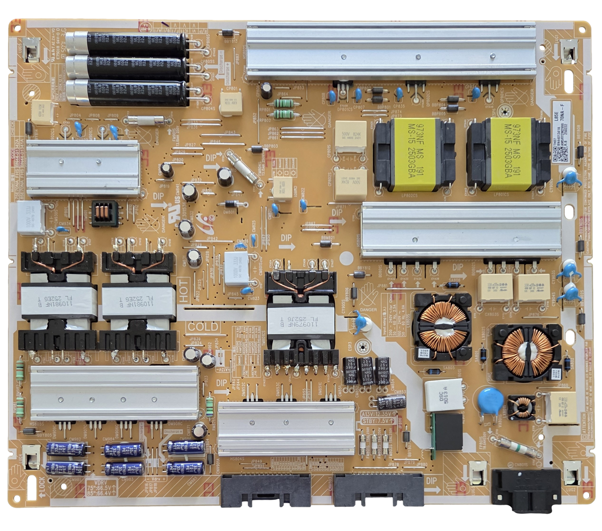 BN44-01341A Samsung Power Supply Board, L85E70NA_FHS, QN85QN70FAFXZA
