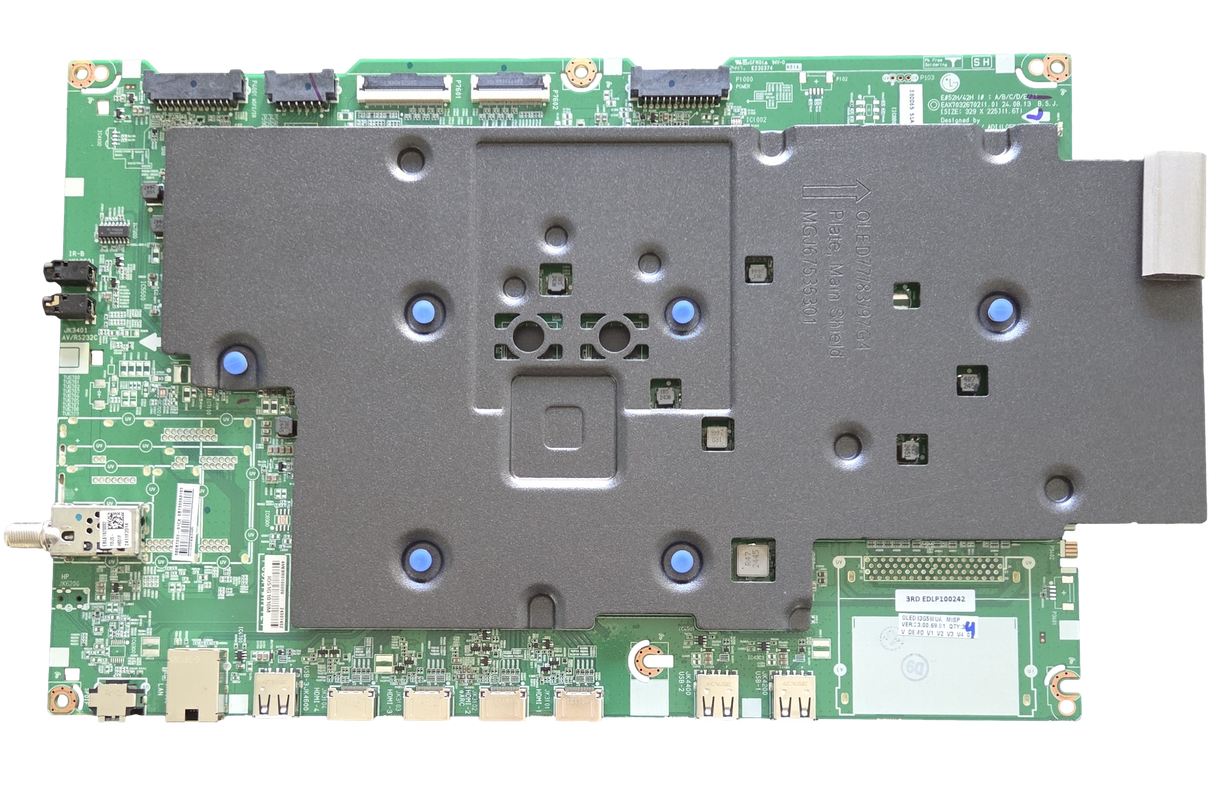 EBT30053103 LG Main Board, EAX70326702(1.0), OLED83G5WUA