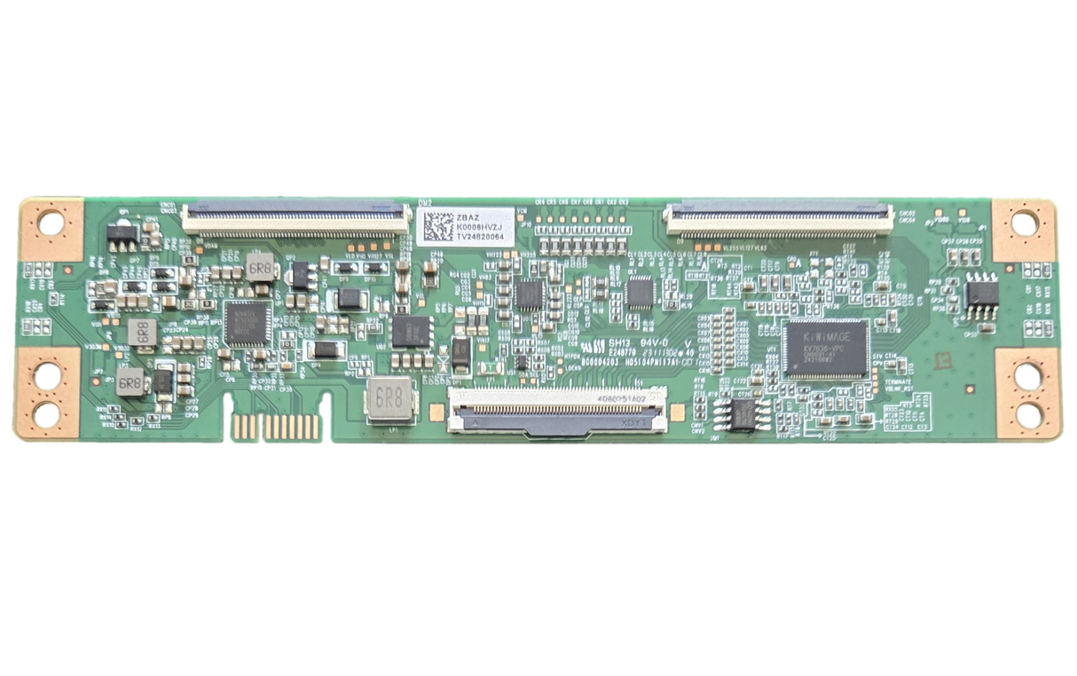 K0006HVZJ Sharp T-Con, ZBAZ, 4P-B65EJ2U