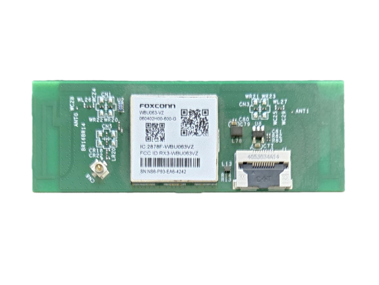 060402H00-600-G Sharp Wifi Board, WBU063-VZ, 4P-B65EJ2U