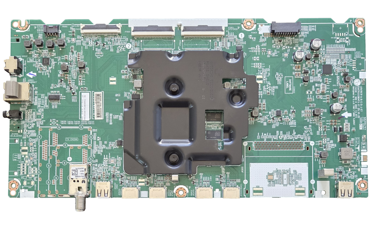 EBT67872502 LG Main Board, EAX70111904(1.1), 75QNED85TAA