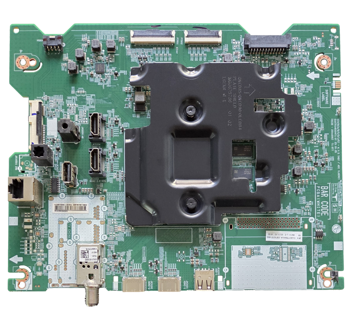EBT67871602 LG Main Board, EAX70145104(1.0), OLED77B4AUA