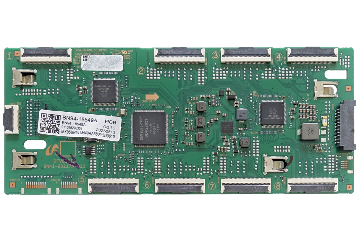 BN94-18549A Samsung Led Board, BN41-03217A, QN55QN90FAFXZA