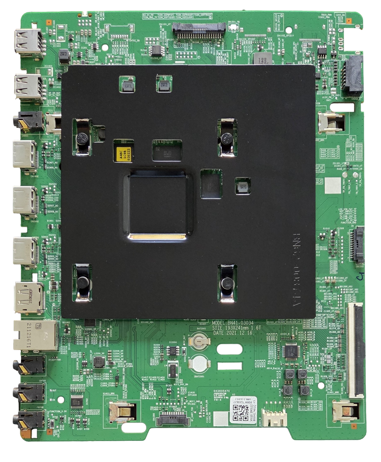 BN94-17481Q Samsung Main Board, BN41-03034A , LH75QMBEBGCXZA