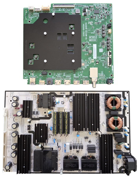 75QM7K TCL TV Repair Parts Kit, G0301-000584-Z00 Main Board, G0504