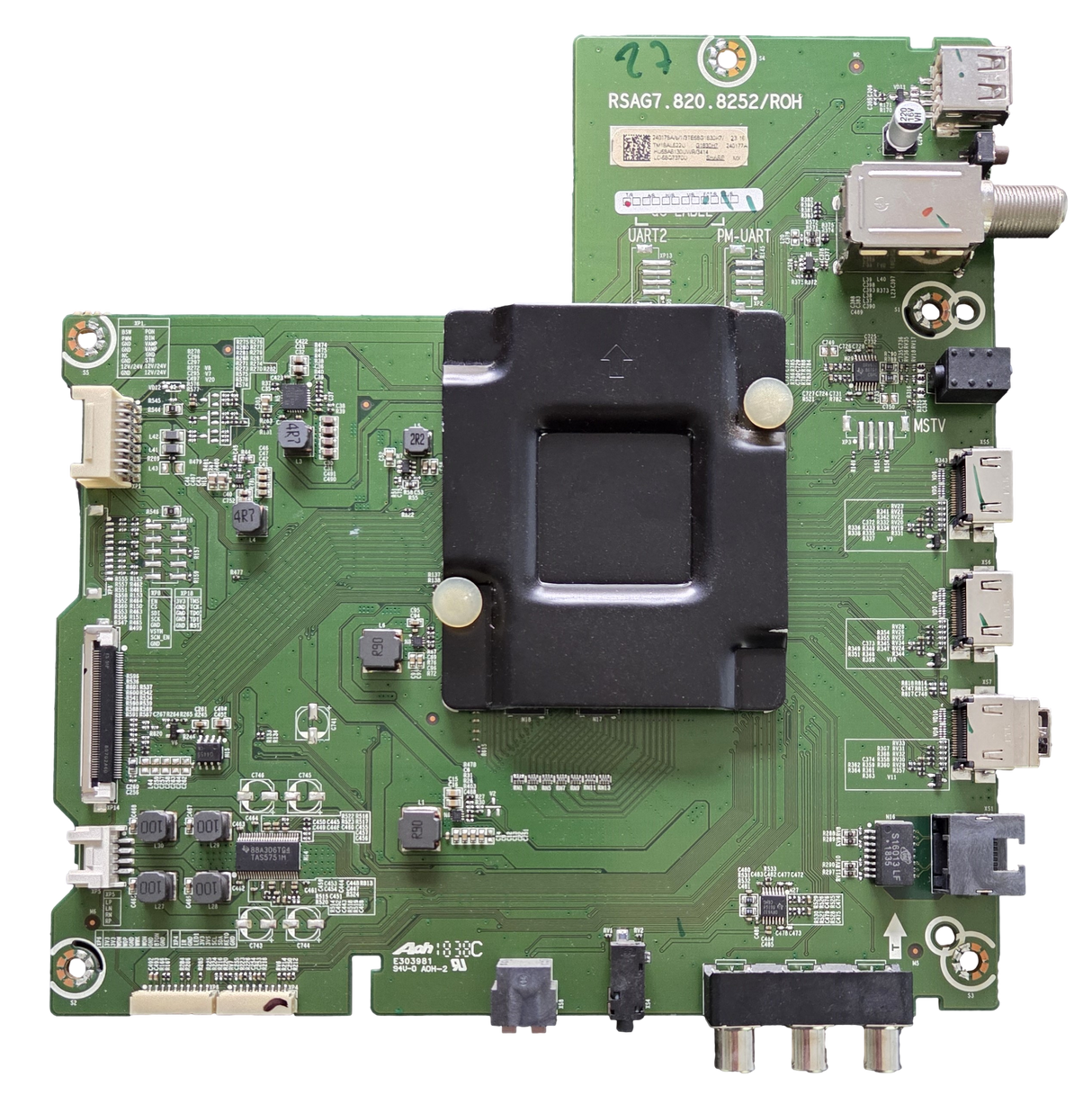 240179 Sharp Main Board, RSAG7.820.8252/ROH, LC-58Q7370U