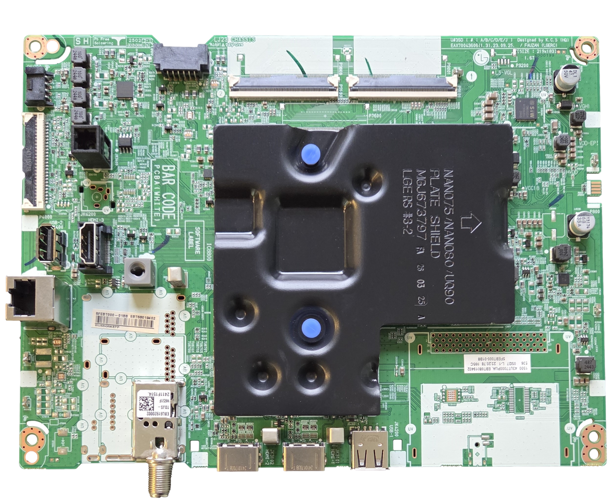 EBT38019402 LG Main Board, EAX70043606(1.3) , 43UT7000PUA.BUSYLKR, 43UT7000PUA